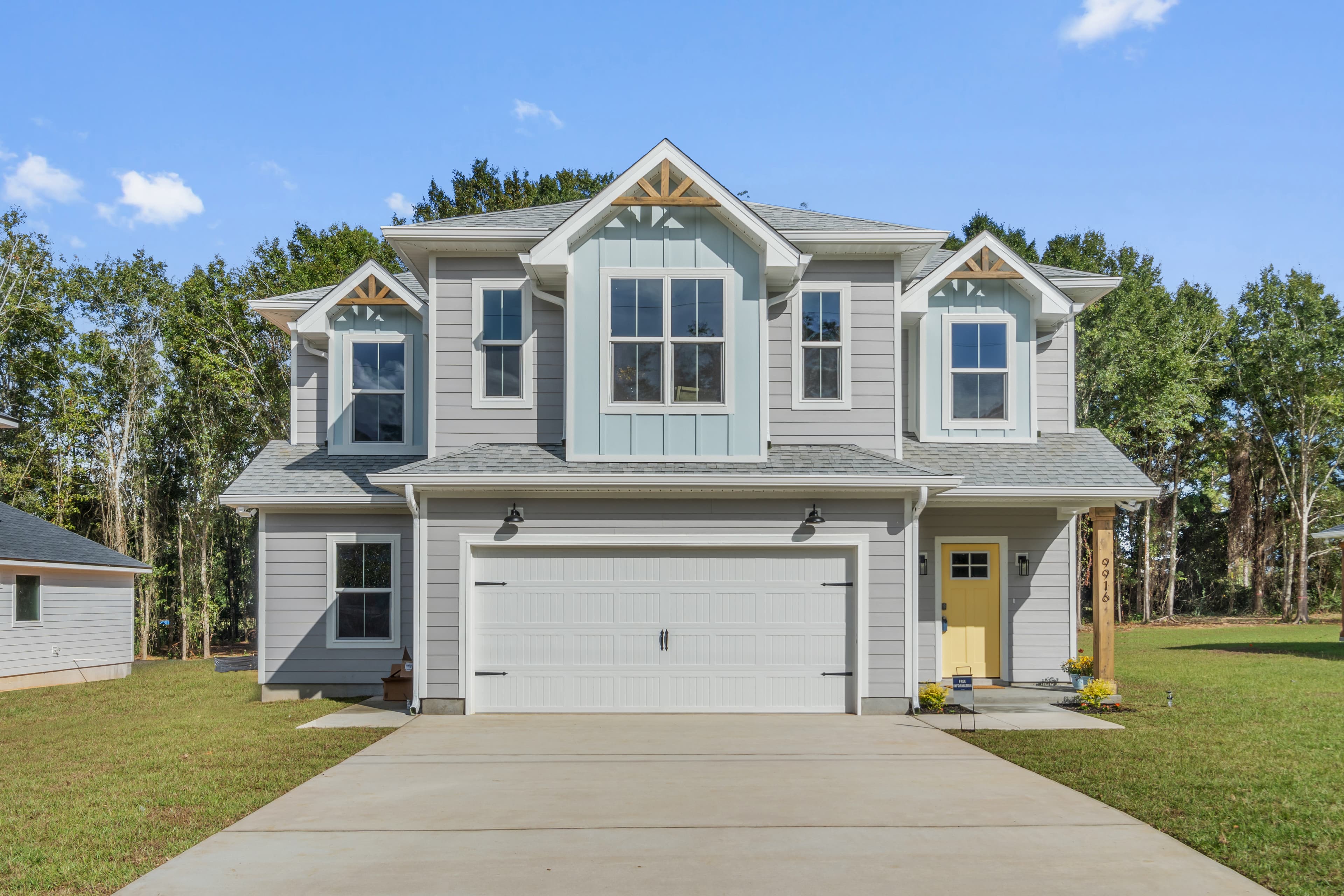 New roof on a home in Escambia County